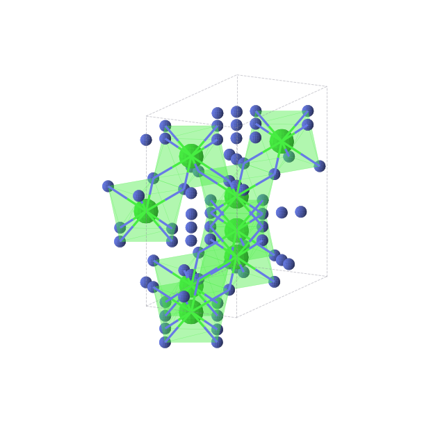 Crystal structure of SrN6 (orthorhombic, Fddd (No. 70))