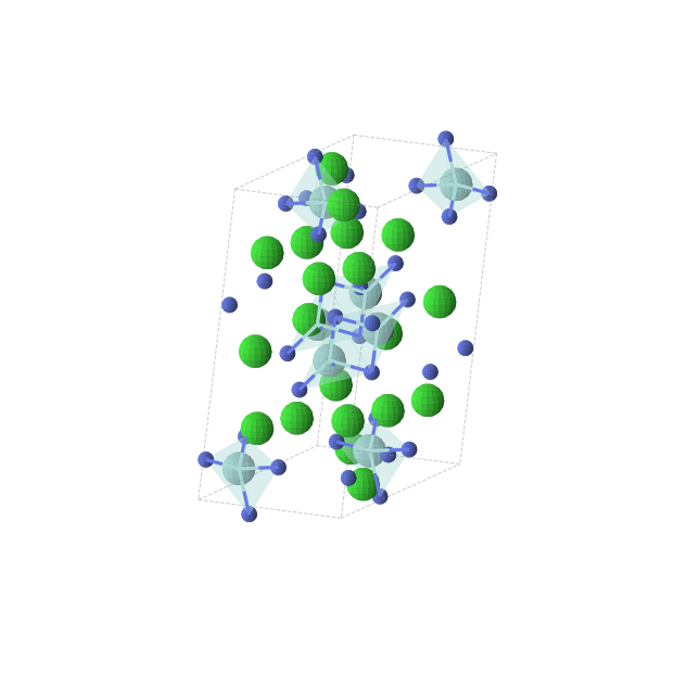 Crystal structure of Sr5Zr2N6 (monoclinic, C2/c (No. 15))