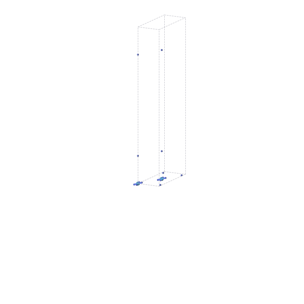 Crystal structure of WN6 (orthorhombic, Cmmm (No. 65))