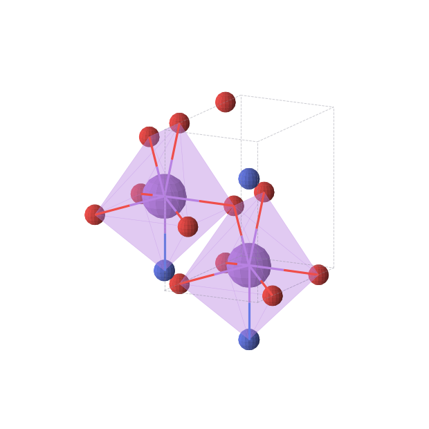 Crystal structure of NNaO2 (orthorhombic, Imm2 (No. 44))