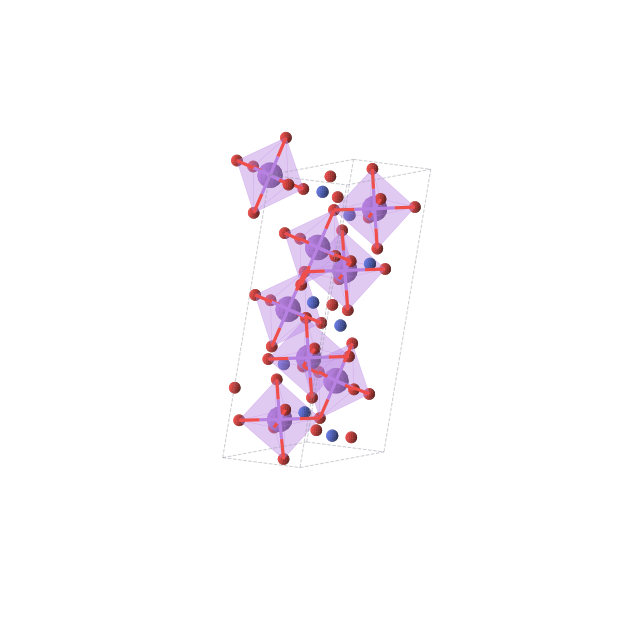 Crystal structure of NaNO3 (triclinic, P1 (No. 1))