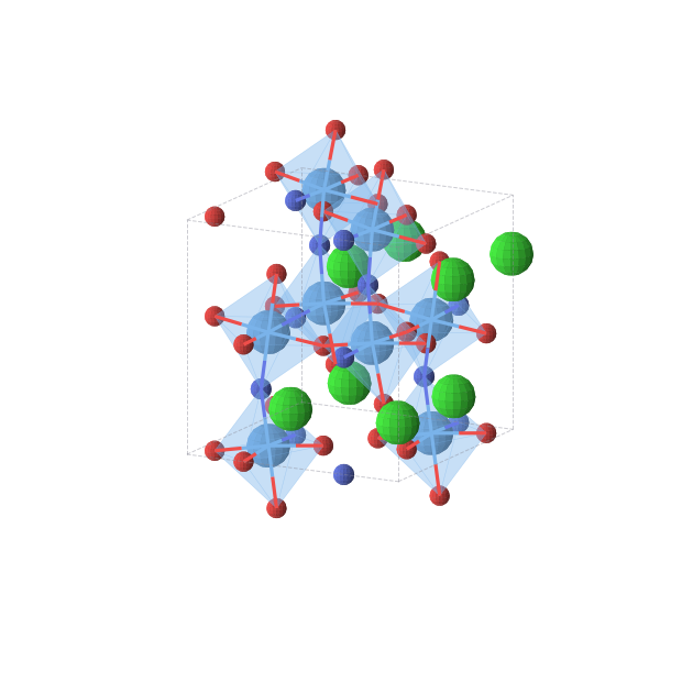 Crystal structure of SrTaNO2 (orthorhombic, Ama2 (No. 40))