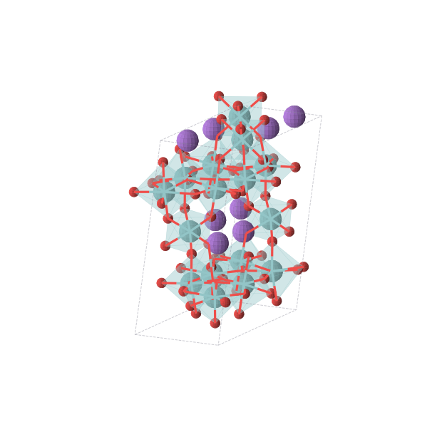 Crystal structure of Na2Nb4O11 (monoclinic, Cc (No. 9))