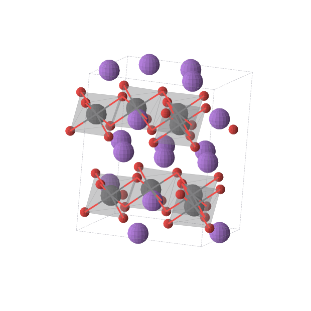 Crystal structure of Na2PbO3 (monoclinic, C2/c (No. 15))
