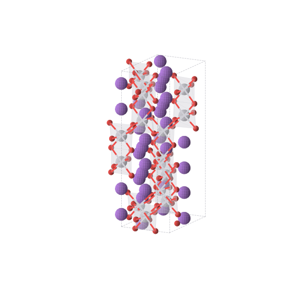 Crystal structure of Na2PtO3 (orthorhombic, Fddd (No. 70))