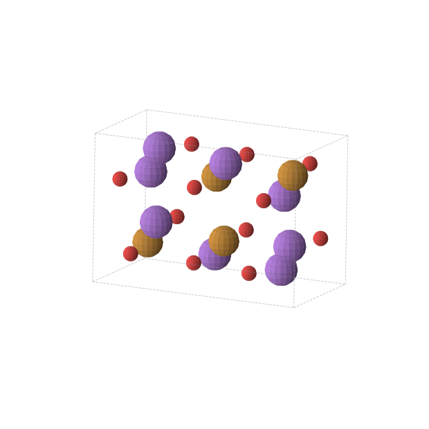 Crystal structure of Na2TeO3 (monoclinic, P21/c (No. 14))