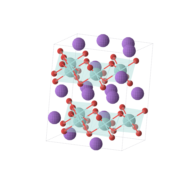 Crystal structure of Na2ZrO3 (monoclinic, C2/c (No. 15))
