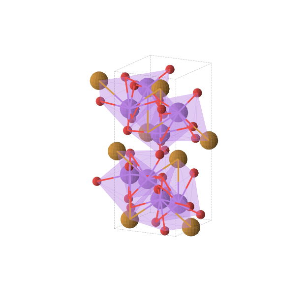Crystal structure of Na2TeO4 (orthorhombic, Pbcn (No. 60))