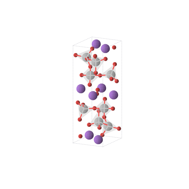 Crystal structure of Na2Ti2O5 (orthorhombic, Pbcn (No. 60))