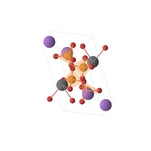 Crystal structure of Na2P2PbO7 (triclinic, P-1 (No. 2))