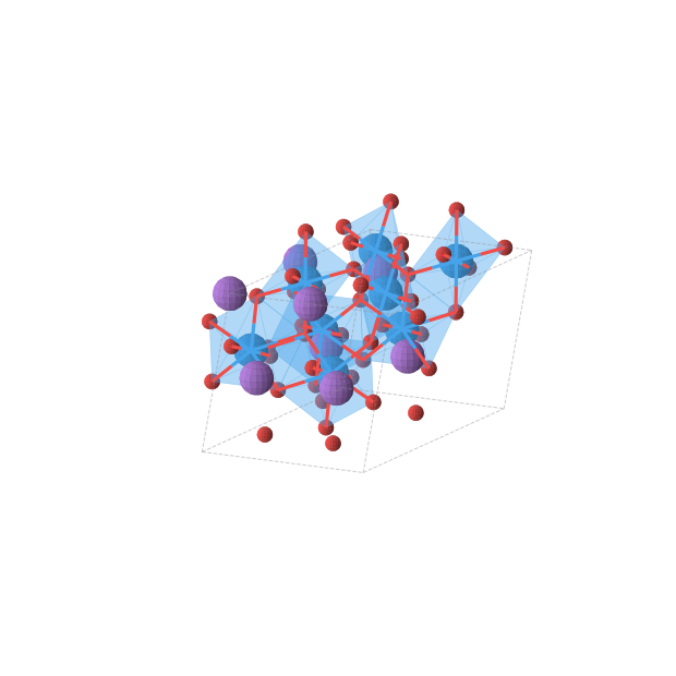 Crystal structure of Na2U2O7 (monoclinic, C2/m (No. 12))