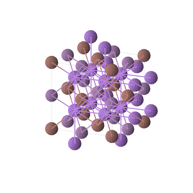 Crystal structure of Na2Sb1Tl1 (cubic, Fm-3m (No. 225))
