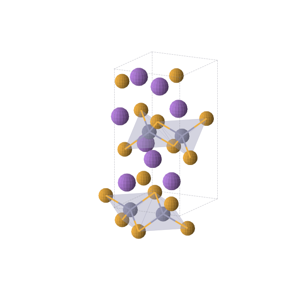 Crystal structure of Na2ZnSe2 (orthorhombic, Ibam (No. 72))