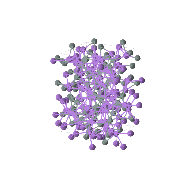 Crystal structure of Na2Sn (tetragonal, I41/acd (No. 142))