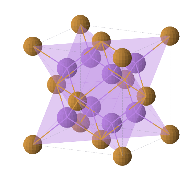Crystal structure of Na2Te (cubic, Fm-3m (No. 225))