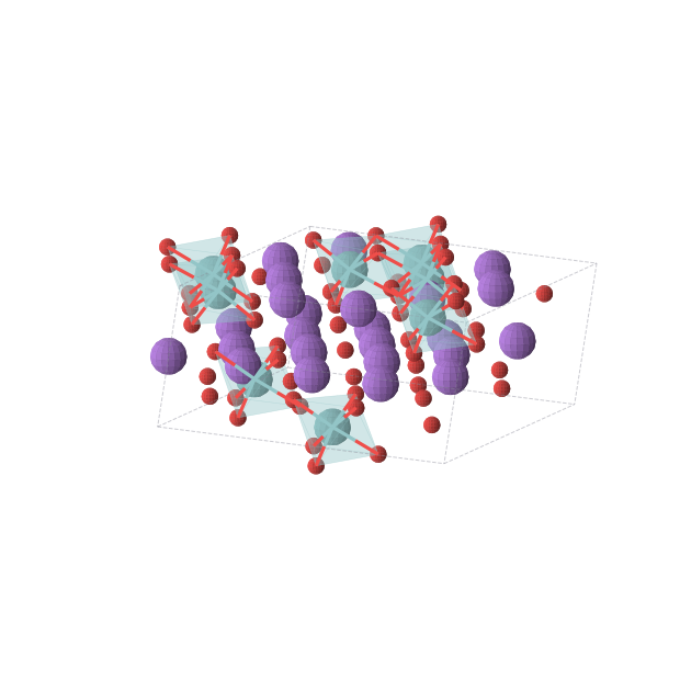 Crystal structure of Na3NbO4 (monoclinic, C2/m (No. 12))