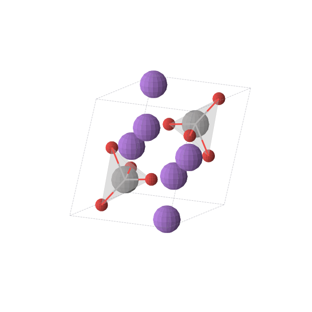 Crystal structure of Na3VO3 (triclinic, P-1 (No. 2))