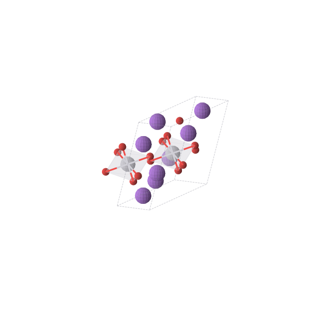 Crystal structure of Na4PtO4 (monoclinic, C2/m (No. 12))