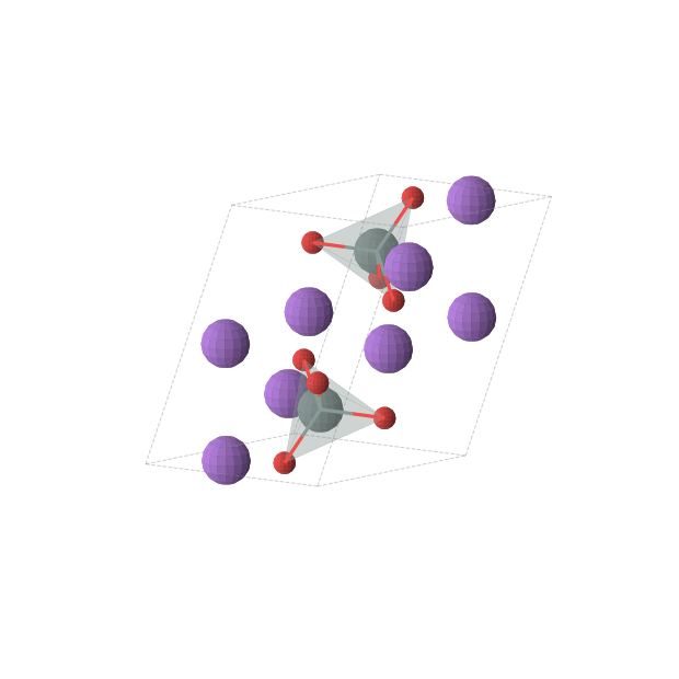 Crystal structure of Na4SnO4 (triclinic, P-1 (No. 2))