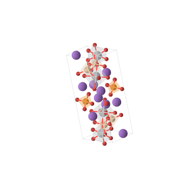Crystal structure of Na10O26P2Si4Ti4 (triclinic, P-1 (No. 2))