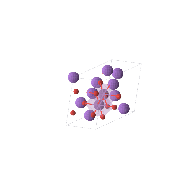 Crystal structure of Na5SbO5 (monoclinic, C2 (No. 5))