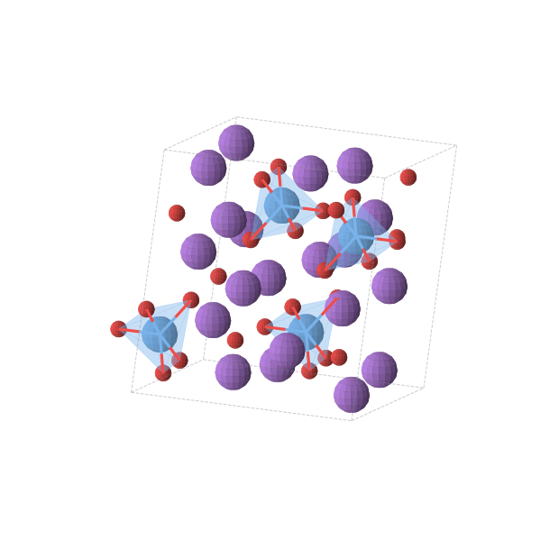 Crystal structure of Na5TaO5 (monoclinic, C2/c (No. 15))