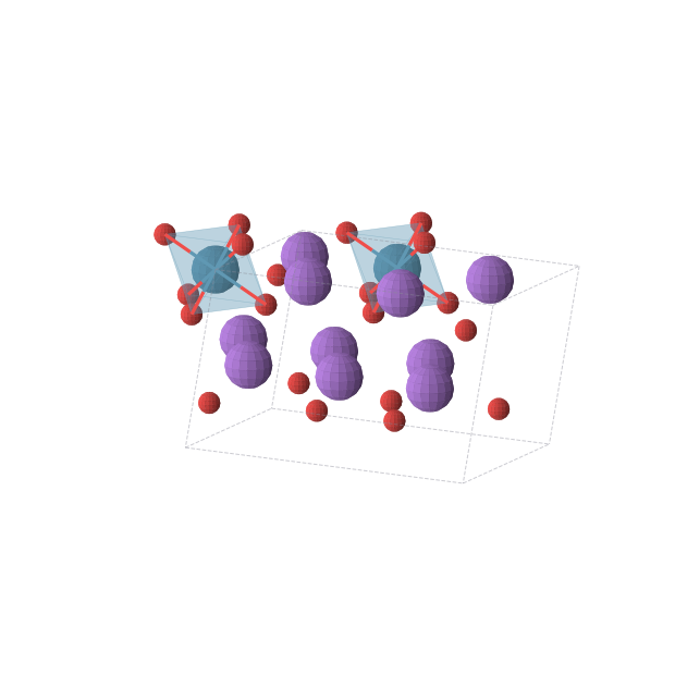 Crystal structure of Na5ReO6 (monoclinic, C2/m (No. 12))