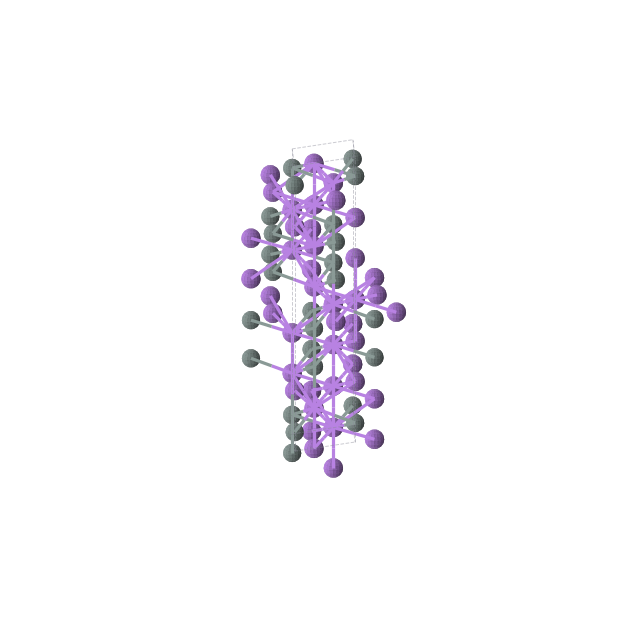 Crystal structure of Na5Sn2 (trigonal, R-3m (No. 166))