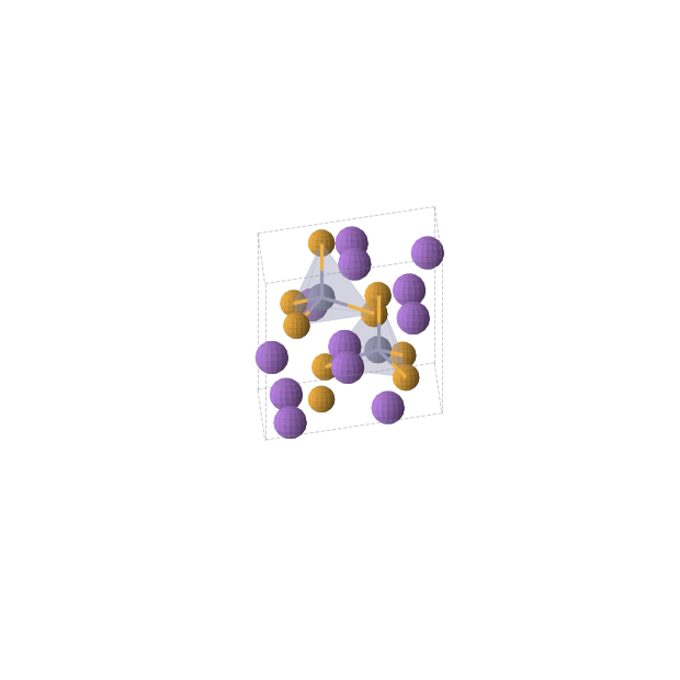 Crystal structure of Na6ZnSe4 (hexagonal, P63mc (No. 186))