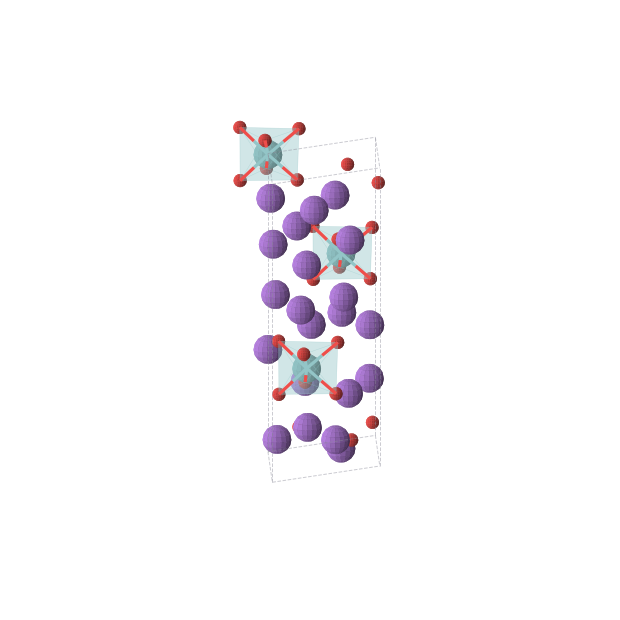 Crystal structure of Na7NbO6 (trigonal, R3 (No. 146))