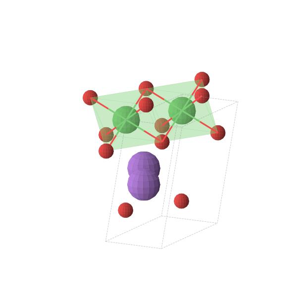 Crystal structure of NaNiO2 (monoclinic, C2/m (No. 12))