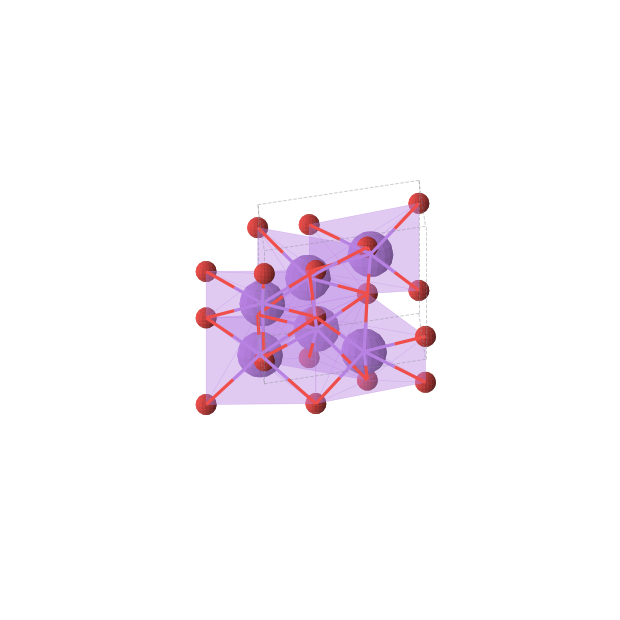 Crystal structure of Na2O2 (hexagonal, P-62m (No. 189))
