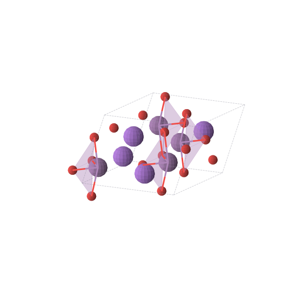 Crystal structure of NaSbO2 (monoclinic, C2/c (No. 15))