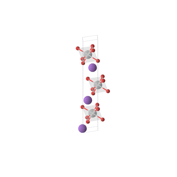 Crystal structure of NaTiO2 (trigonal, R-3m (No. 166))