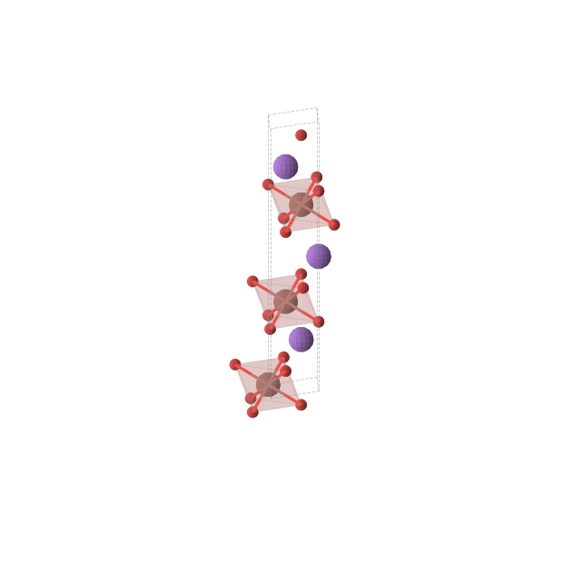 Crystal structure of NaTlO2 (trigonal, R-3m (No. 166))
