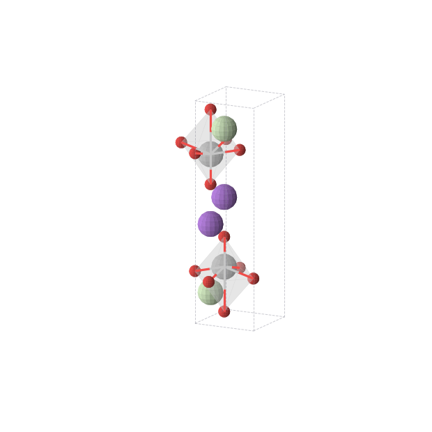 Crystal structure of Na2O8Pr2Ti2 (tetragonal, P4/nmm (No. 129))