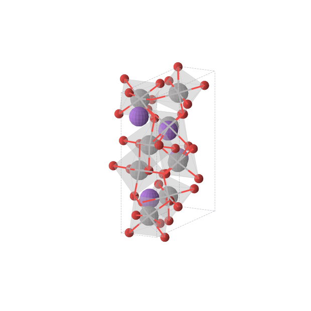 Crystal structure of NaV2O4 (orthorhombic, Pmn21 (No. 31))