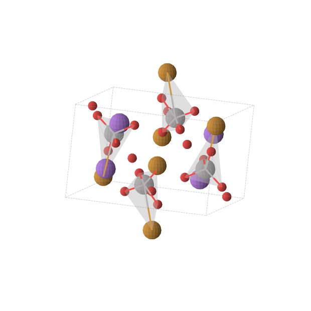 Crystal structure of Na4O20Te4V4 (monoclinic, P21/c (No. 14))