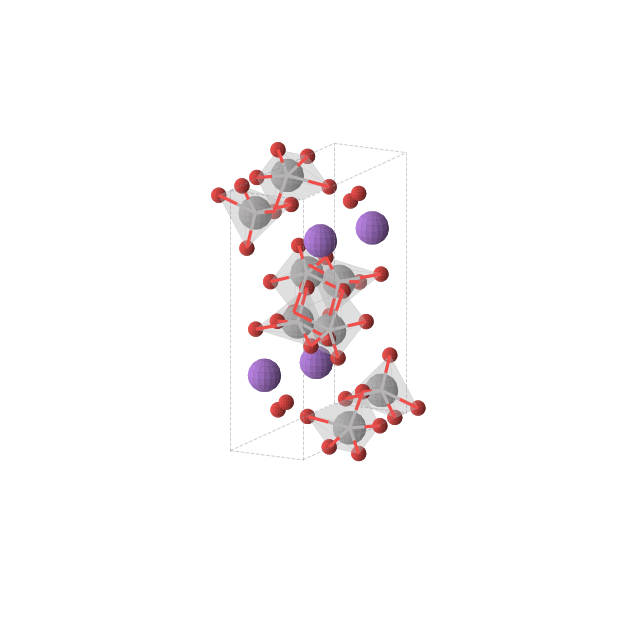 Crystal structure of NaV2O5 (orthorhombic, Pnma (No. 62))