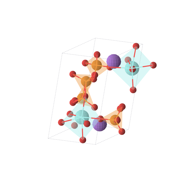 Crystal structure of NaO7P2Y (monoclinic, P21 (No. 4))