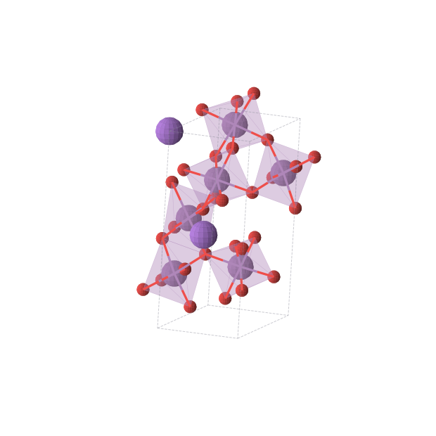 Crystal structure of NaSb3O8 (monoclinic, P21/c (No. 14))