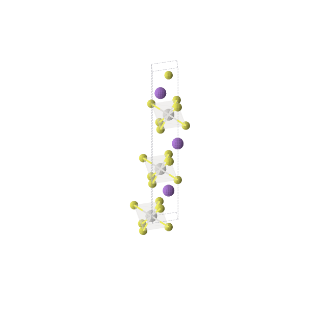 Crystal structure of NaS2Sc (trigonal, R-3m (No. 166))