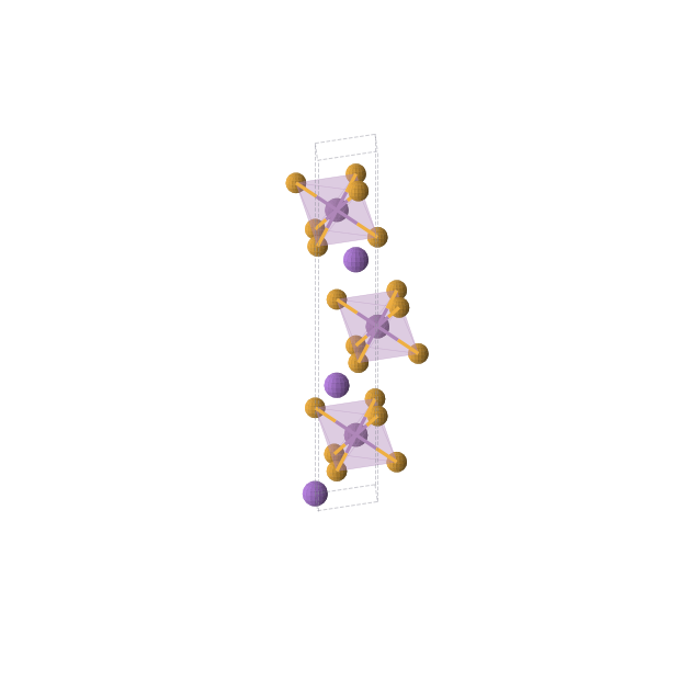 Crystal structure of NaSbSe2 (trigonal, R-3m (No. 166))