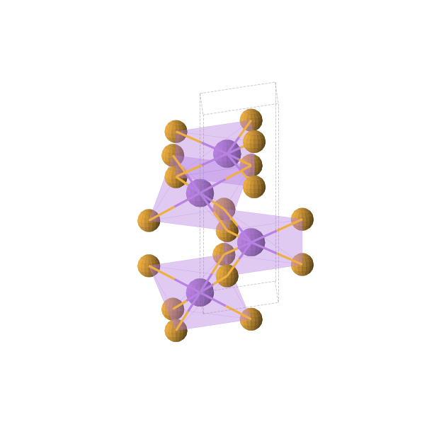 Crystal structure of NaSe (hexagonal, P63/mmc (No. 194))