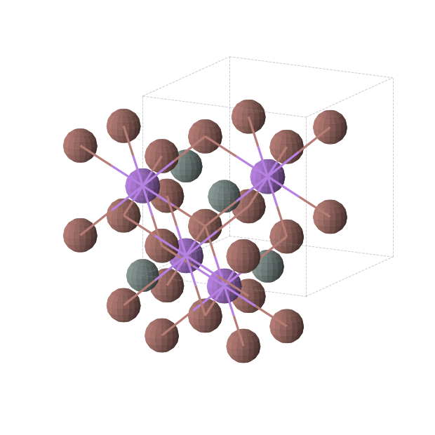 Crystal structure of Na1Sn1Tl2 (cubic, Fm-3m (No. 225))