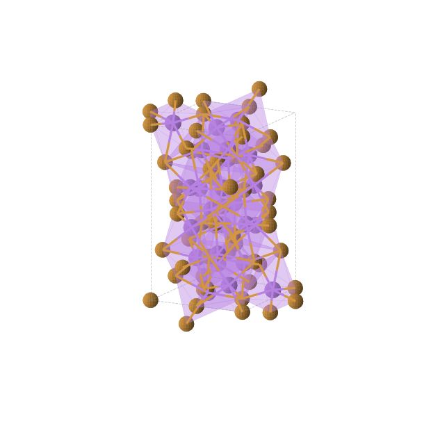 Crystal structure of NaTe (orthorhombic, Pbcn (No. 60))
