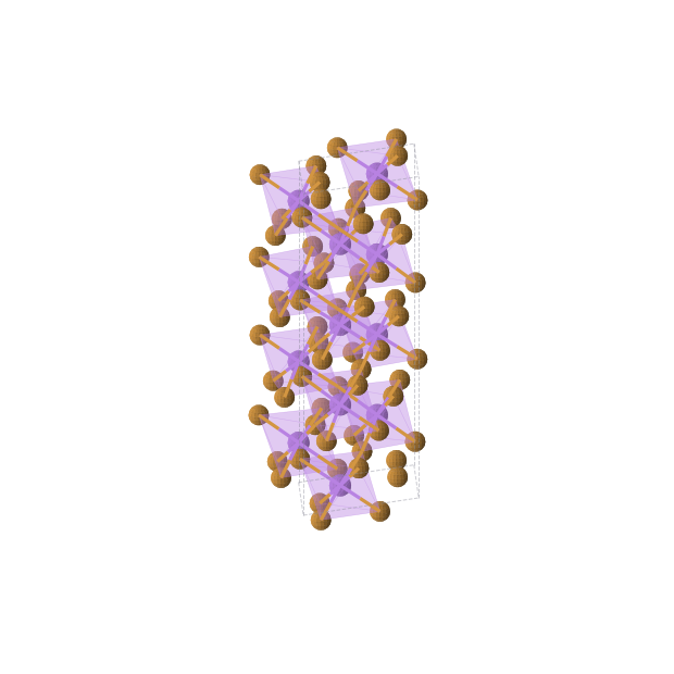 Crystal structure of NaTe3 (trigonal, P-3c1 (No. 165))