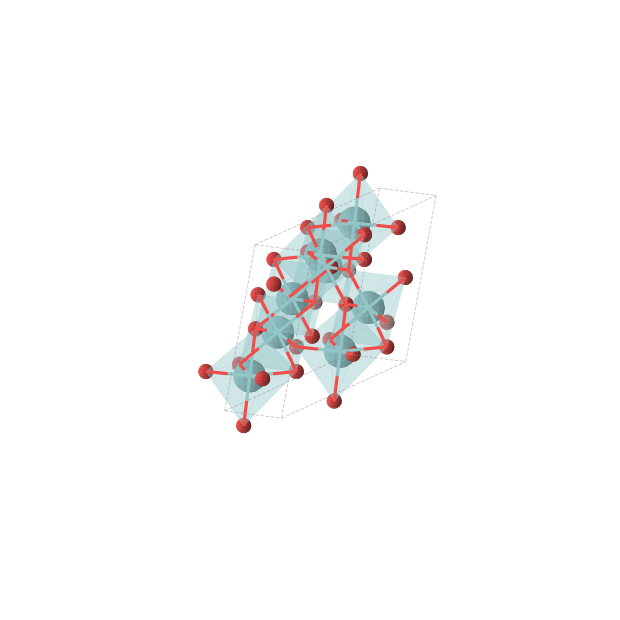 Crystal structure of Nb2O3 (monoclinic, C2/m (No. 12))