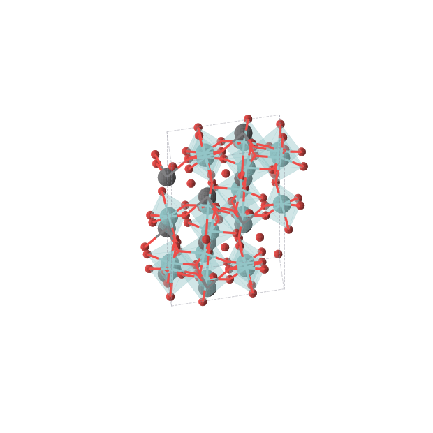 Crystal structure of Nb2PbO6 (trigonal, R-3 (No. 148))