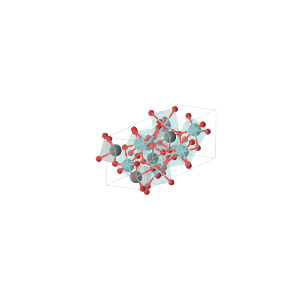 Crystal structure of Nb4O12Sn2 (monoclinic, C2/c (No. 15))